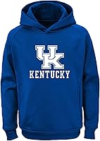 Vista 11 de NCAA Youth 8-20 Team Color Performance Primary Logo Sudadera con capucha