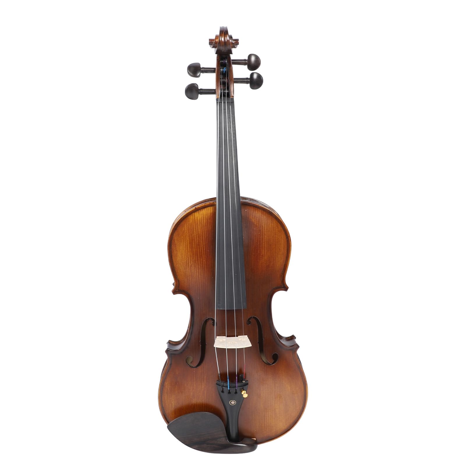 Generic Kit per Violino di Dimensioni 4/4 Kit per Principianti per Violino Ad Alte Prestazioni per Principianti e Adulti con Accessori Completi
