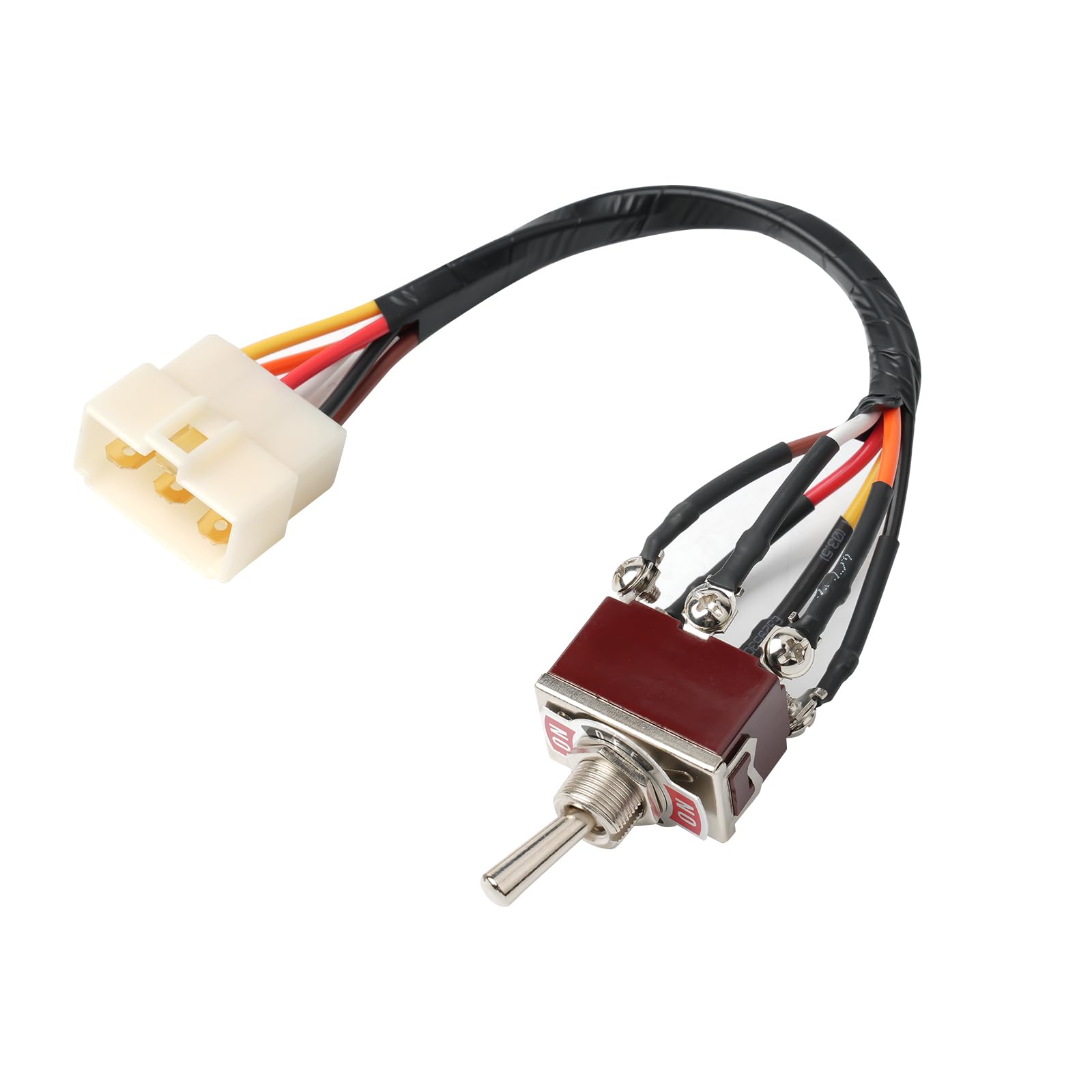 Run and Tow Switch with Harness for ICON EV Golf Cars,Compatible Model i20, i20U, i20L, i40, i40F, i40L, i60, i60F, i60L, i80