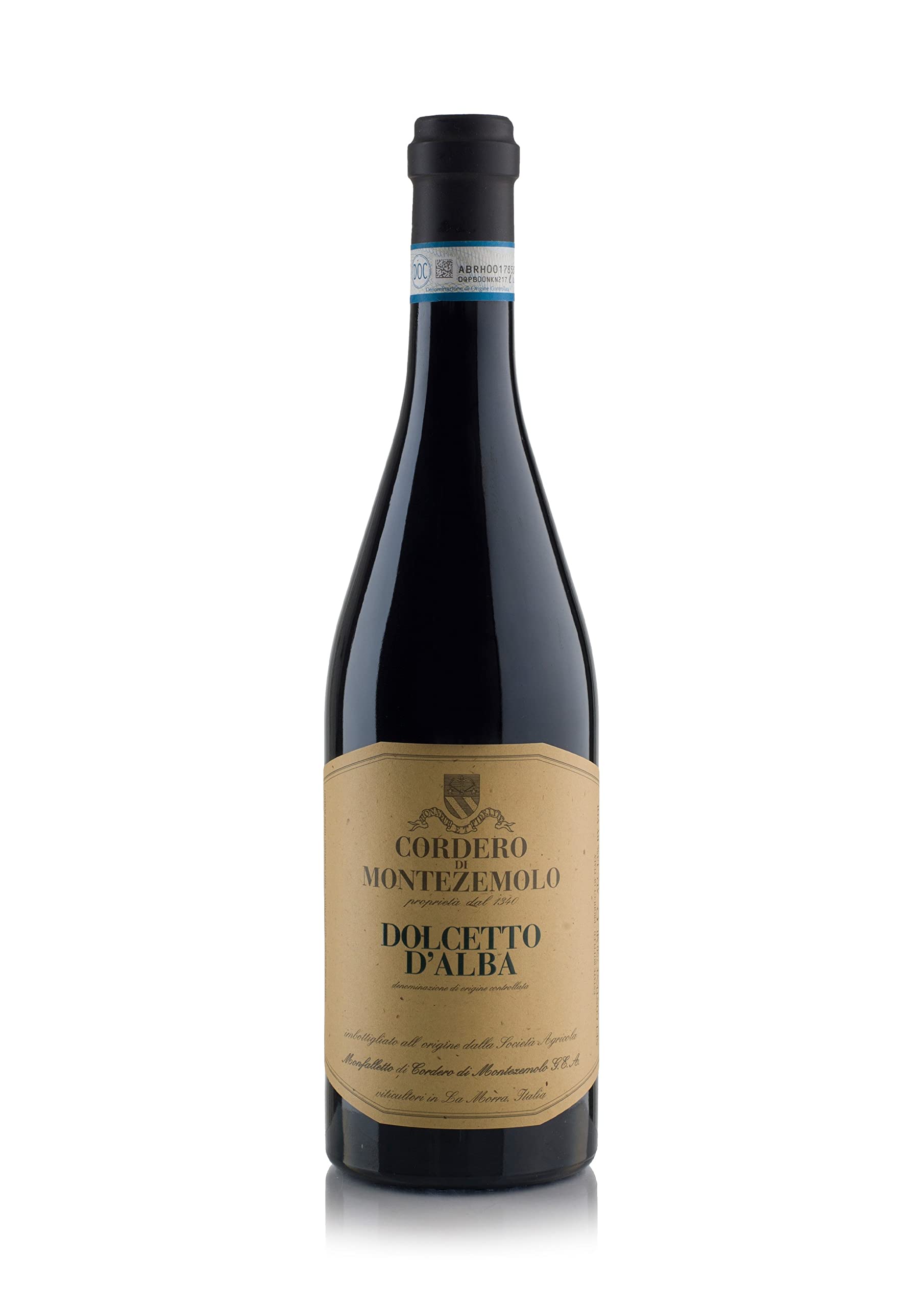 Cordero di Montezemolo 6 Bottiglie Vino Rosso Dolcetto D’alba, Biologico