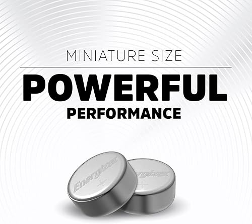 Miniatura 2 de Energizer 379 pila de botón óxido de plata Sr521sw. Batería para reloj (1 Paquete de 5 pilas)