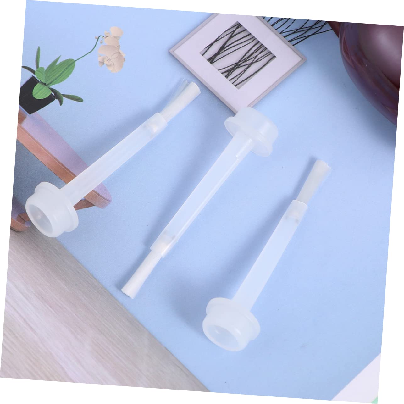 Housoutil 3sets Per Sostituzione Per Unghie Per Nail Art Immersione Brush Per Gel Kit Unghie Acriliche Powder