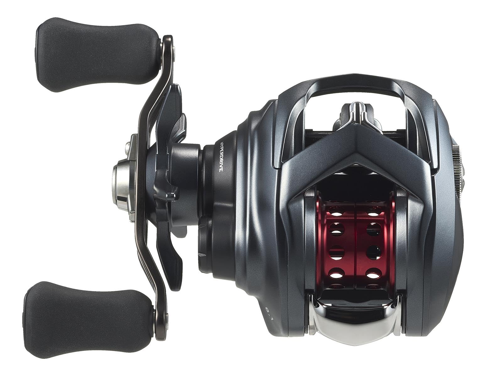 Daiwa 26 TATULA BF TW 8.1L Baitcastrolle Linkshand