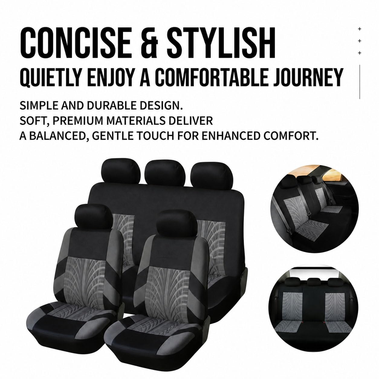 Fundas de Asiento de Coche para Land Rover Range Rover Sport 2013-2022