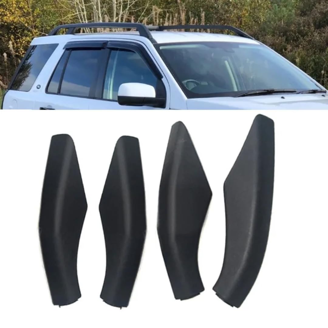 Zaślepka relingu dachowego dla Land Rover Freelander 2 2006-2014, 1 zestaw/4 szt. osłony na końcówki drążków kierowniczych