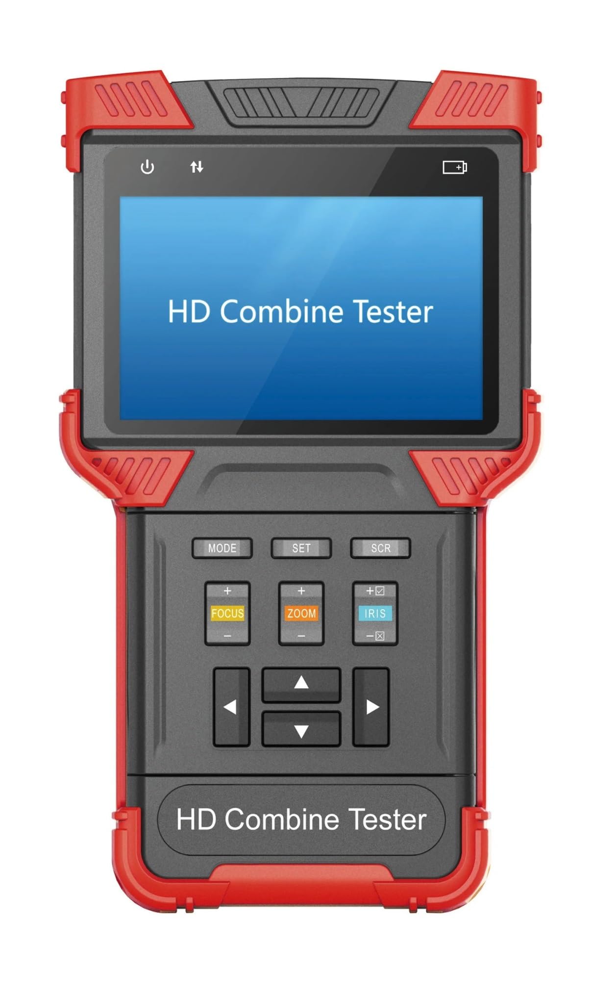 Tester kamer CCTV, DT-T71 Tester CCTV Ekran bezdotykowy AHD TVI CVI CVBS H.265 4K Kamera IP Tester przycisków Monitor Kontroler PTZ Test kabla RJ45(DT-T71)
