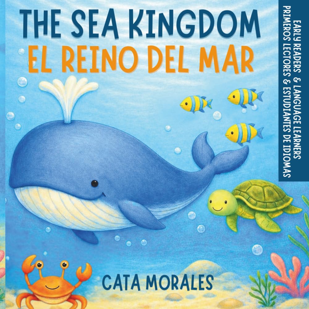 The Sea Kingdom | El Reino del Mar: A Bilingual English–Spanish Picture Book of Ocean Poems