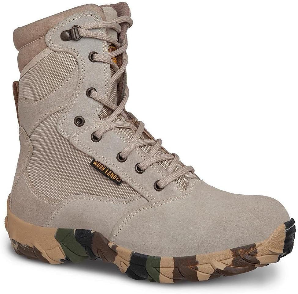 Bota Tactica Bota Hombre Workland 76201 Camu Arena 30