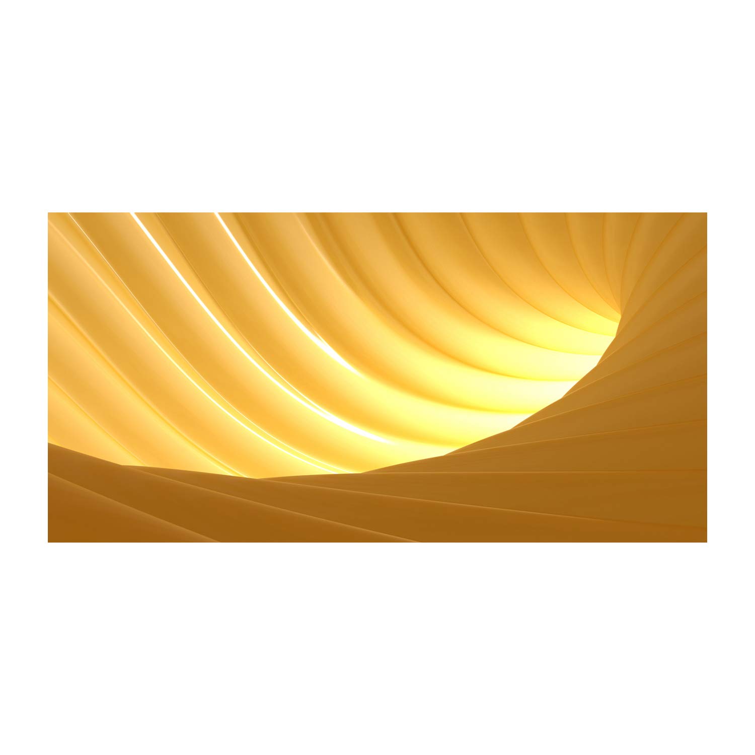 Image en verre plastique 120x60cm pour illuminer votre salon avec un design contemporain