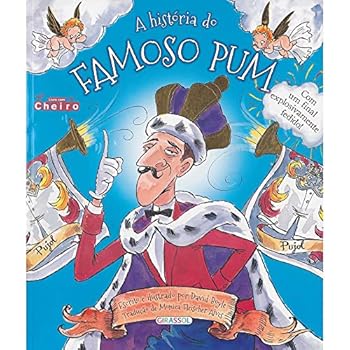 Paperback A História do Famoso Pum [Portuguese] Book