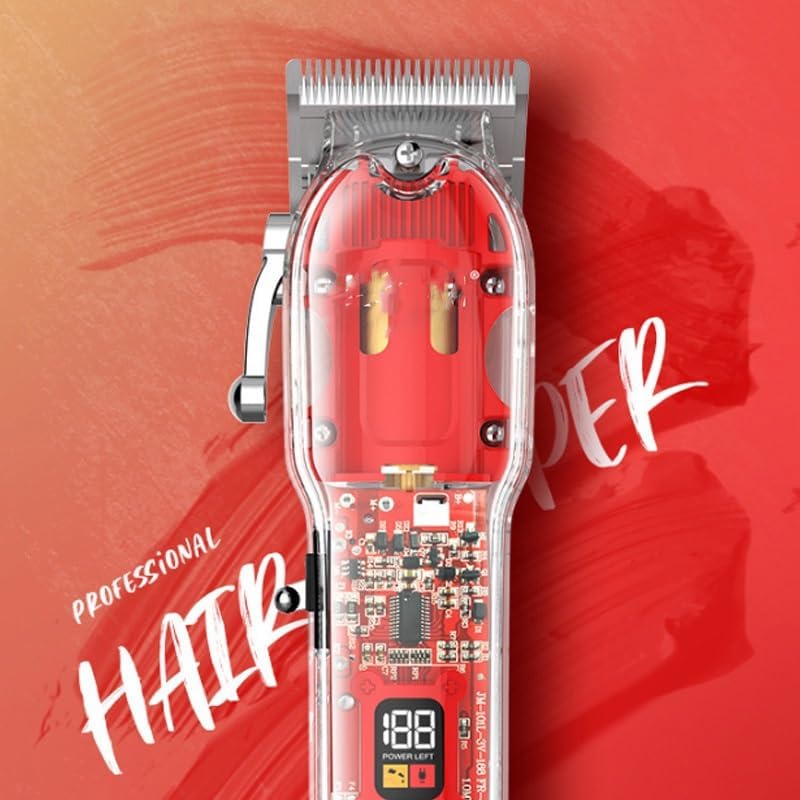 Hair for Men Professional Clipper for Lithium Beard Cutting Machine Rechargeable