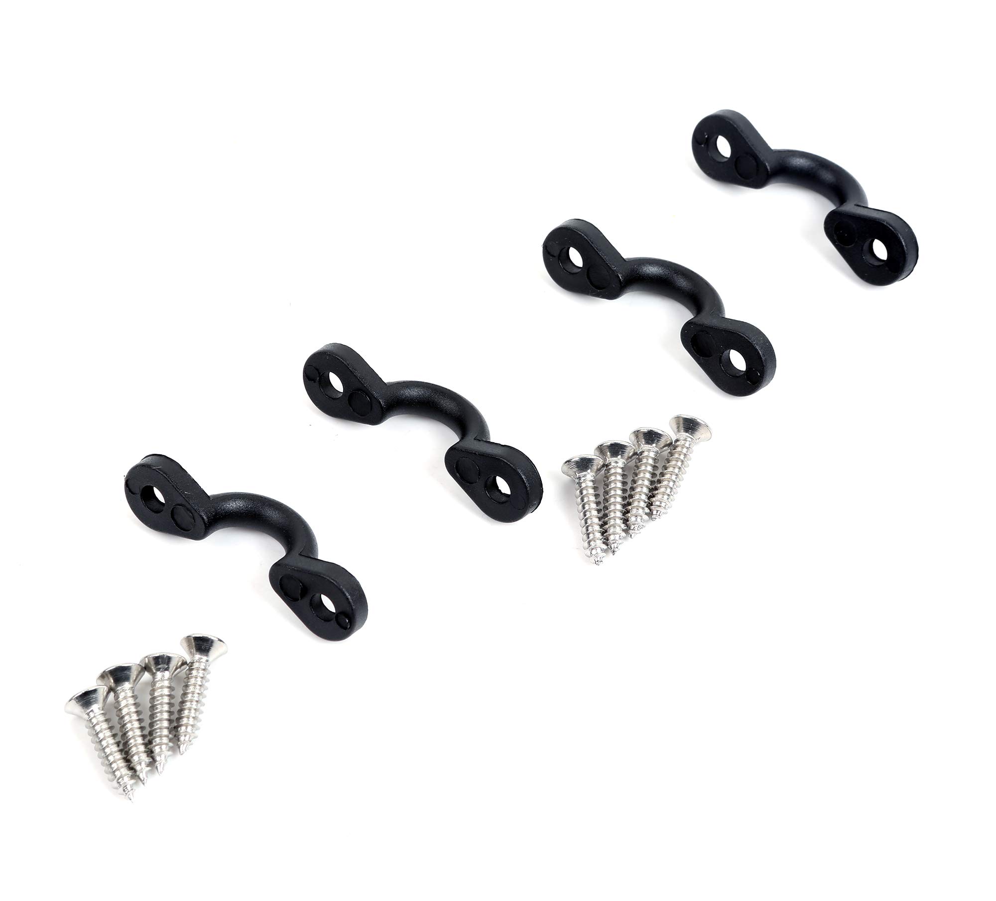Mxeol Zig Zag Cleat For Kayak Canoe Gripper Rope Cleats