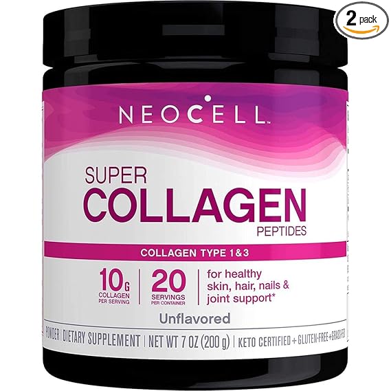 Neocell Laboratories, Super Collagen Peptides Powder (7 Oz)