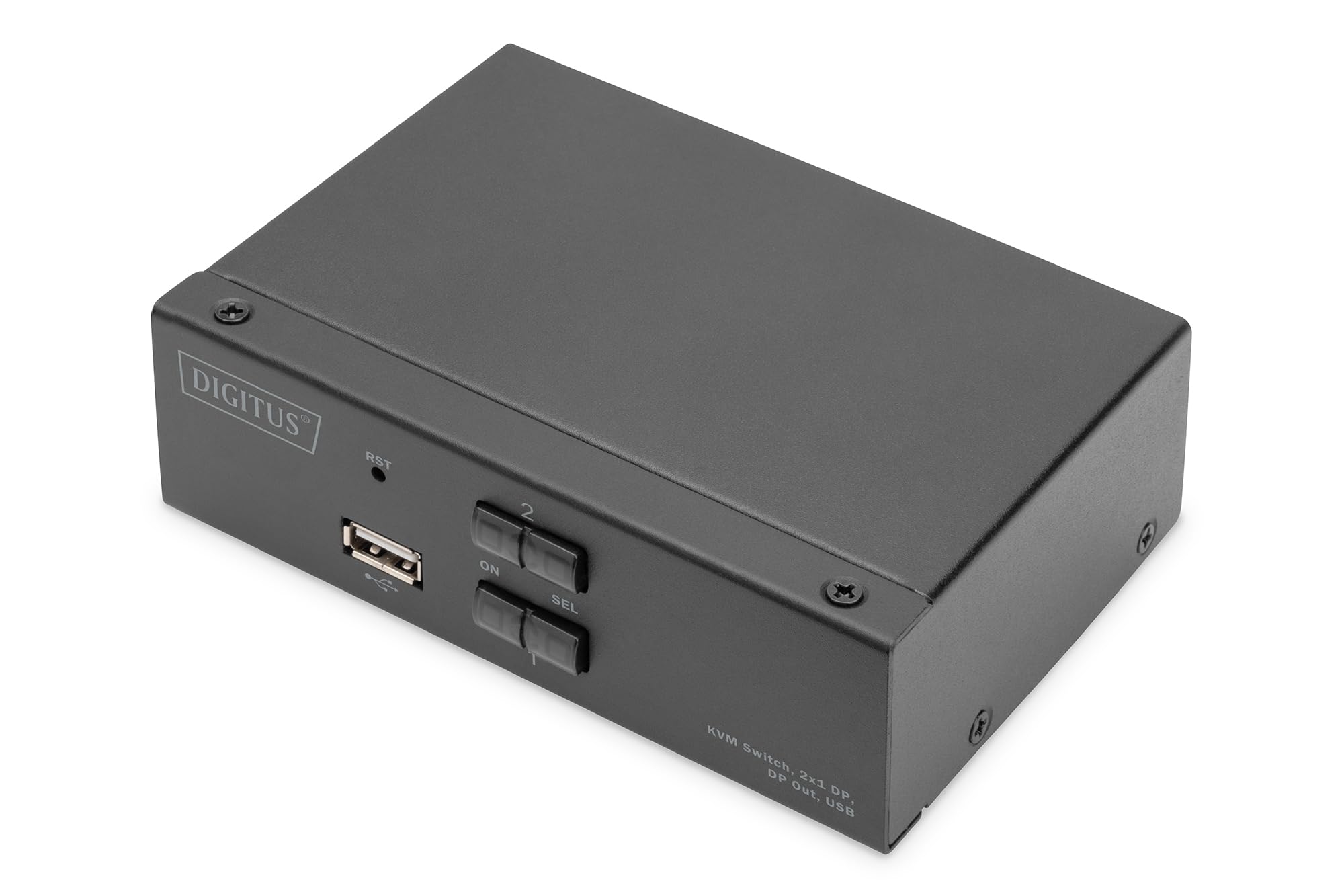 Digitus Kvm Switch. 2X1 Dp. Dp Out.usb