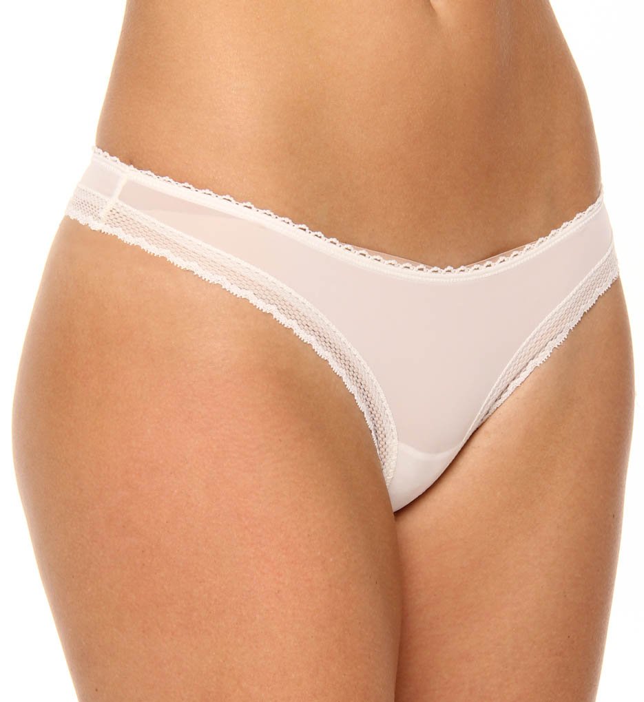 Honeydew Intimates Women's Sami Sheer Micro Thong Panty