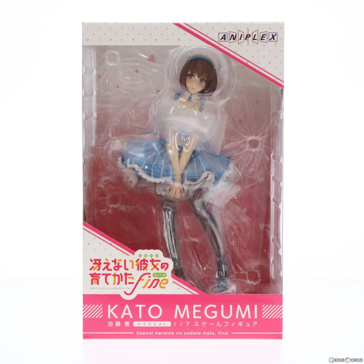 Amazon | 【▽】[FIG]ANIPLEX+限定 加藤恵(かとうめぐみ) メイドVer 