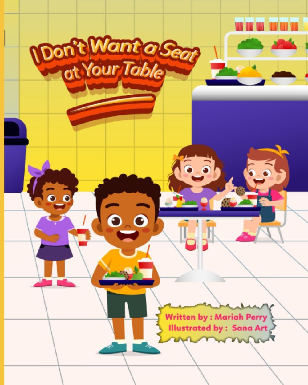 I Don't Want A Seat At Your Table