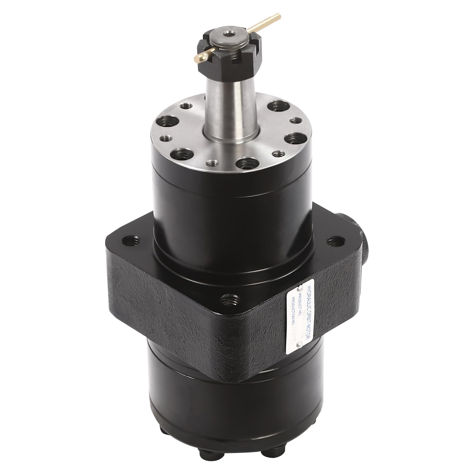 10 kW żeliwny hydrauliczny silnik kołowy, stosowany w maszynach do formowania wtryskowego, statkach, wciągnikach, maszynach inżynieryjnych żeliwny lekki (mniej niż 7,50 kg)
