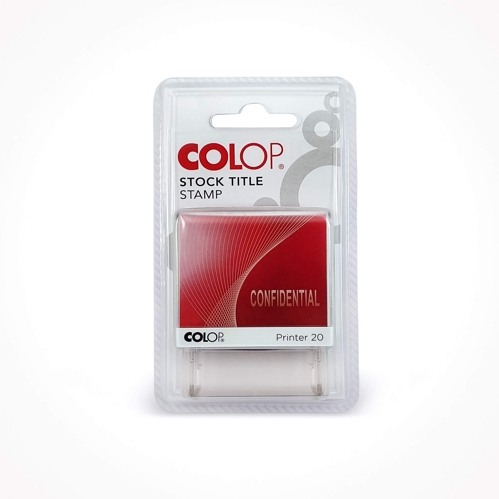 Colop Self Inking Confidential Stamp - Color: None