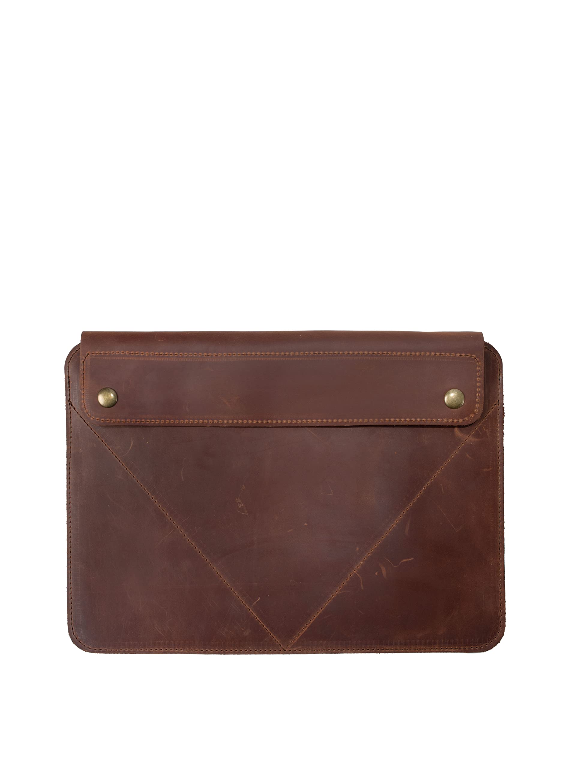 La custodia protettiva per MacBook 13 è un accessorio pratico ed elegante per professionisti e studenti, un'ottima idea regalo per i proprietari di MacBook. (Marrone)