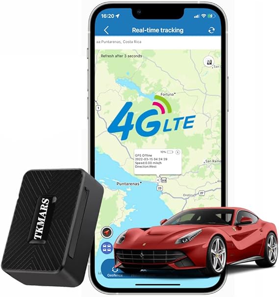 Klein 4G GPSTracker, EchtzeitTracking Peilsender MiniGPS