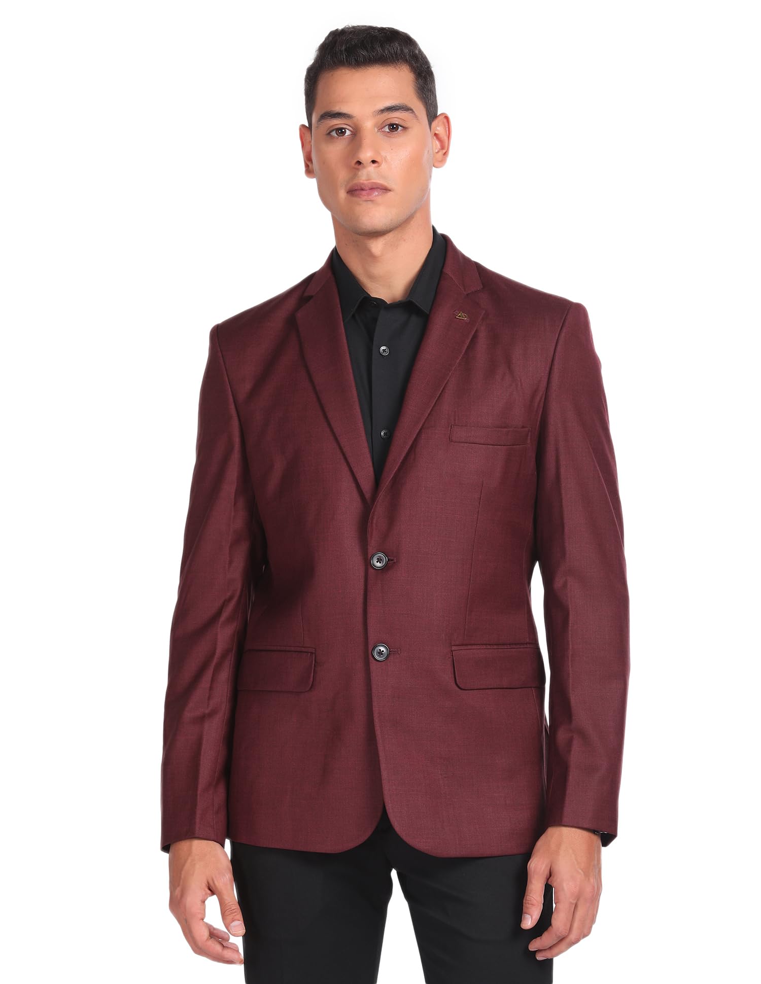 arvind Sartorial Heathered Blazer-picture-17