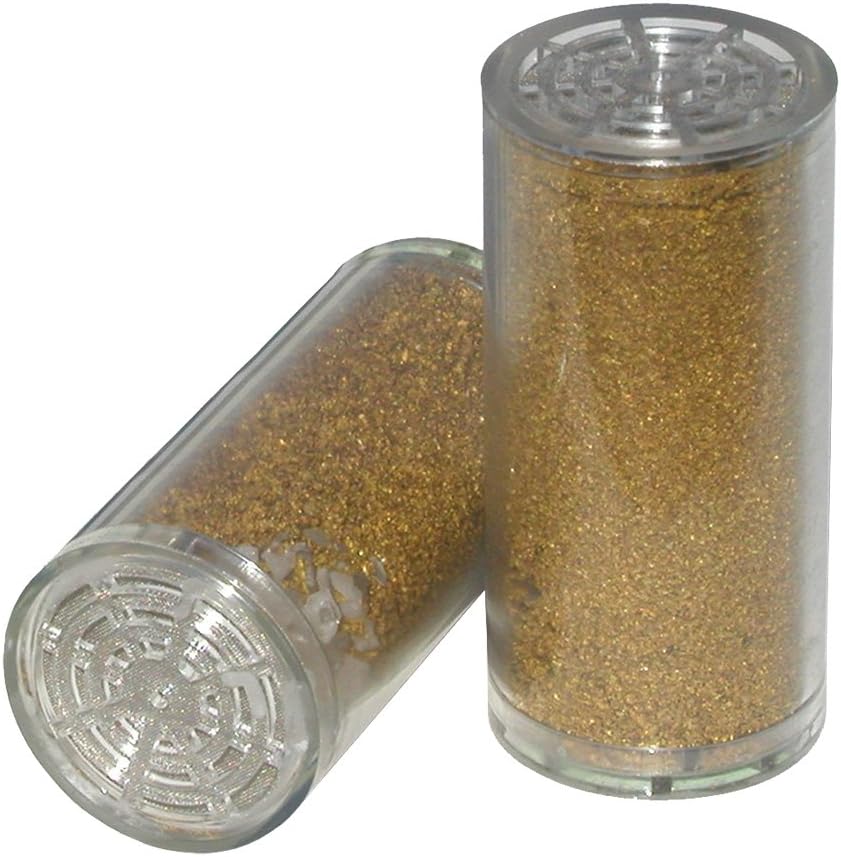 Garden Gro Dechlorinating Replacement Cartridges (Pair) for Healthy Plants & Lawn