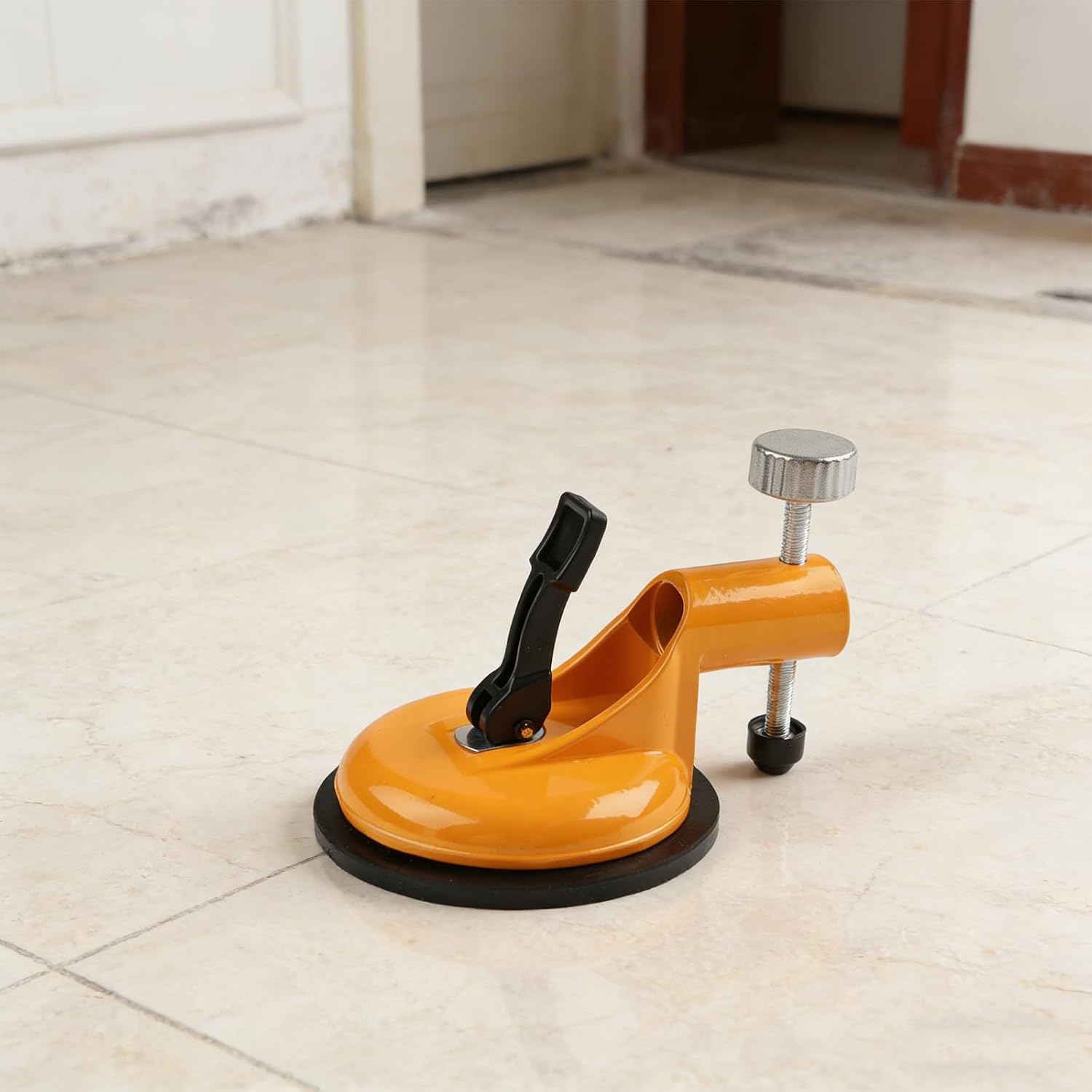 Adjustable Height Setter Wall Tile Leveler Suction Cup For Large Plate Marble Stone Board Installation With Strong Grip And Adjustable Splicer
