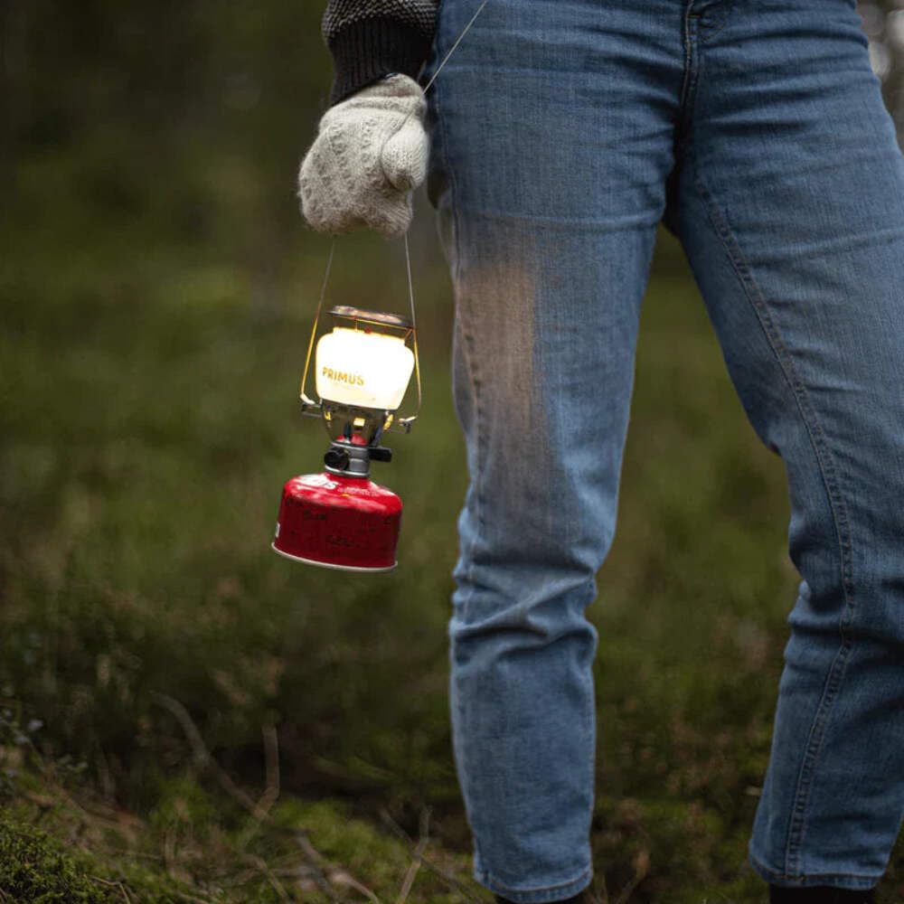 PRIMUS Laterne EasyLight mit Piezozündung - 490 Lumen