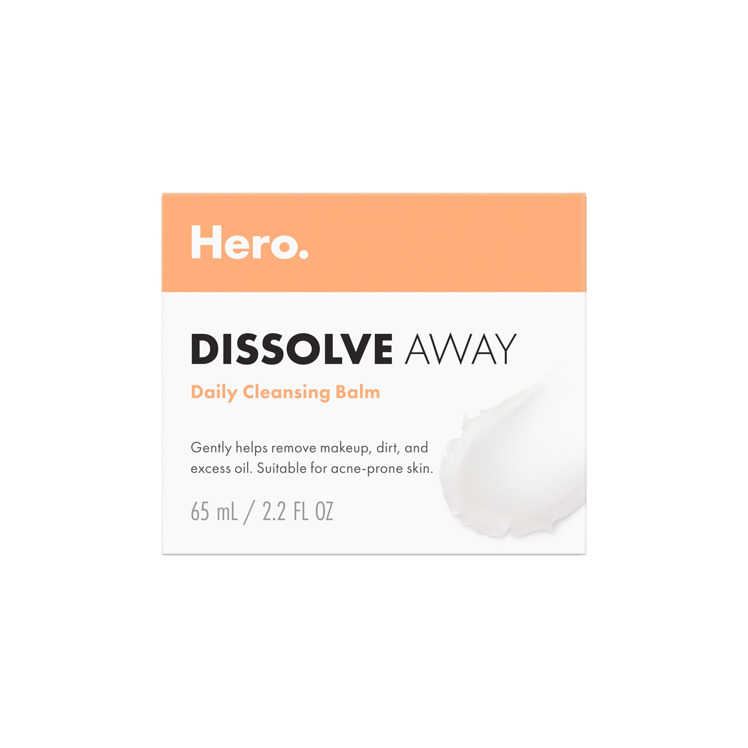 Dissolve Away Daily Cleansing Balm - Helps Remove Makeup and Grime - Won’t Clog Pores - Suitable for Sensitive and Acne-Prone Skin (2.2 fl oz)