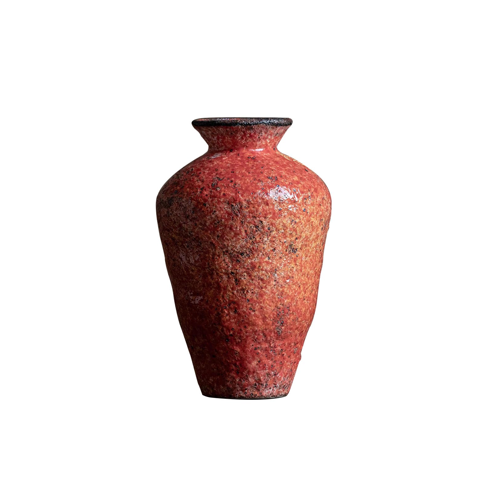 Nzzkoides D1 Countertop Art Ceramic Vases, Vintage Dried Flower Vases, Ornaments For Living Room, Bedroom, Entrance Hall, Shelf, Hotel, Various Styles(Size:13 * 13 * 21Cm,Color:d1)
