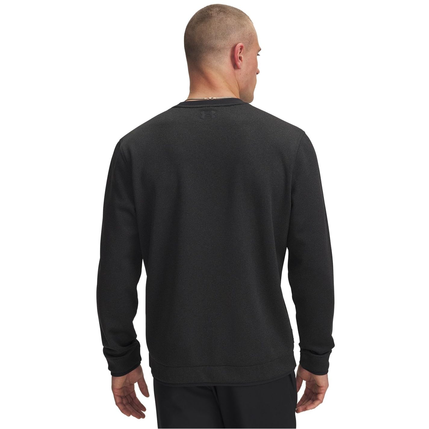 Under Armour Maglione uomo in pile, girocollo
