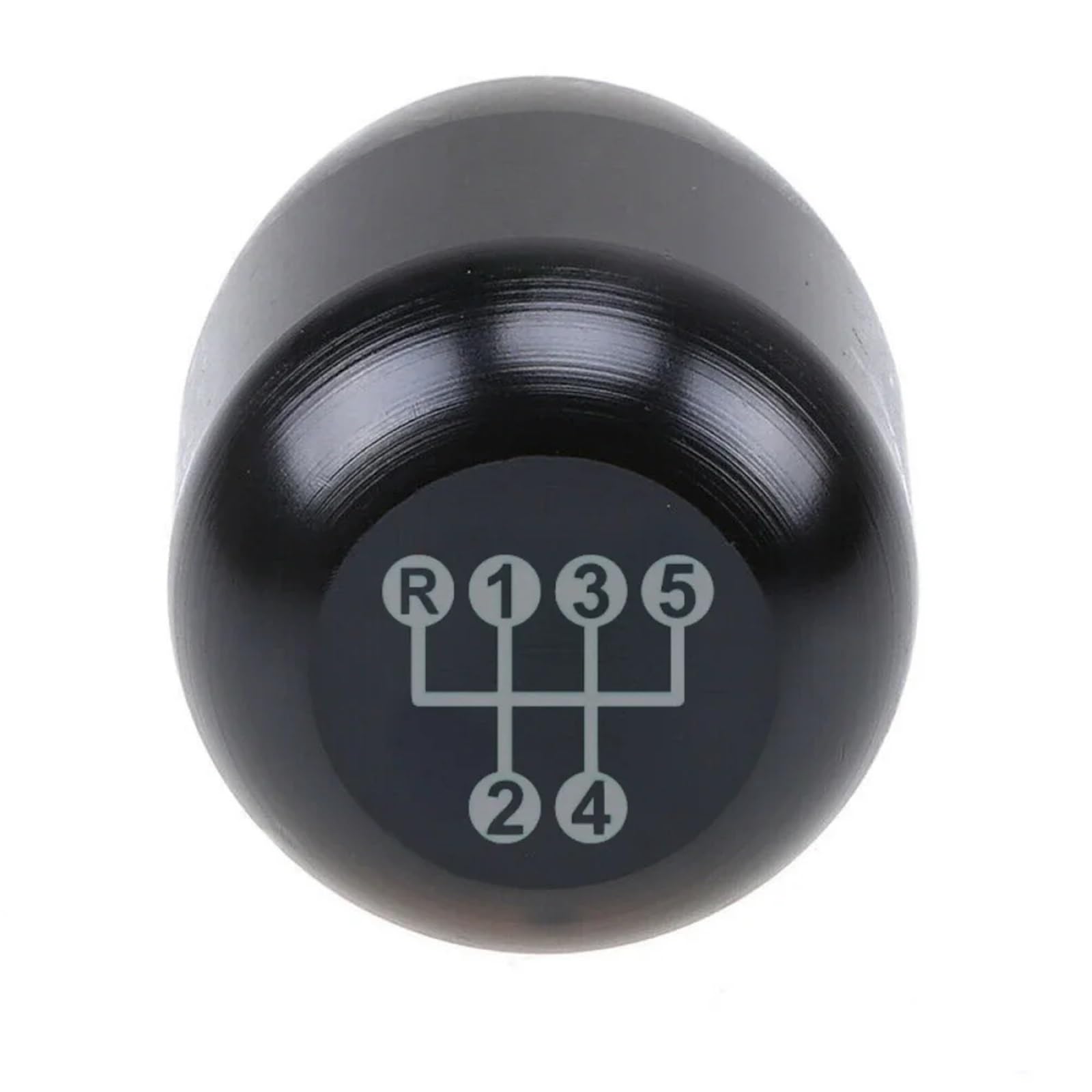GRDDPLTU Gear Shift Knob Car Gear Shift Knob Cover Universal Car 5/6 Speed Shift Knob Manual Gear Stick Shifter Gear Lever Tuning(R5-24)