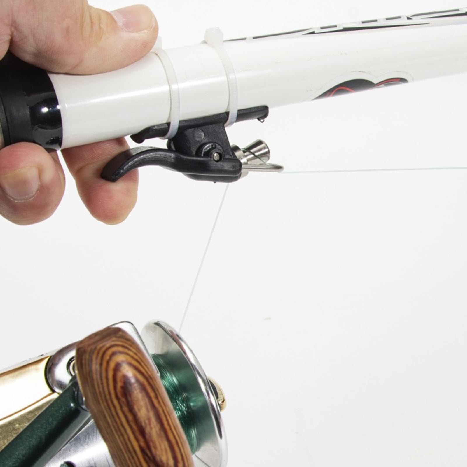 Sea Fishing Casting Trigger, Cannon Clip, Thumb Button, Fixed Spool