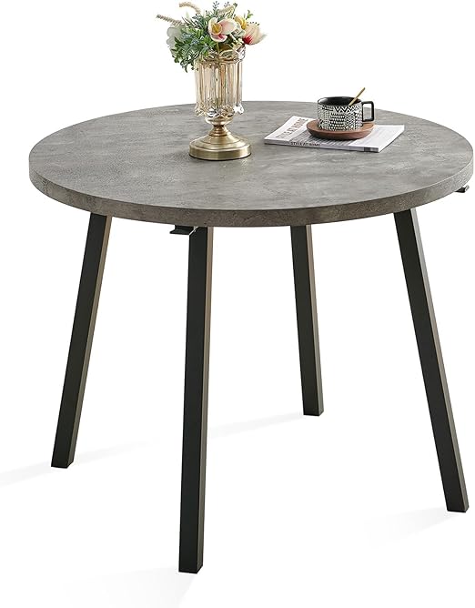 Round Dining Table, Small Kitchen Table for 24 Person