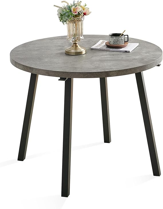 Round Dining Table, Small Kitchen Table for 24 Person
