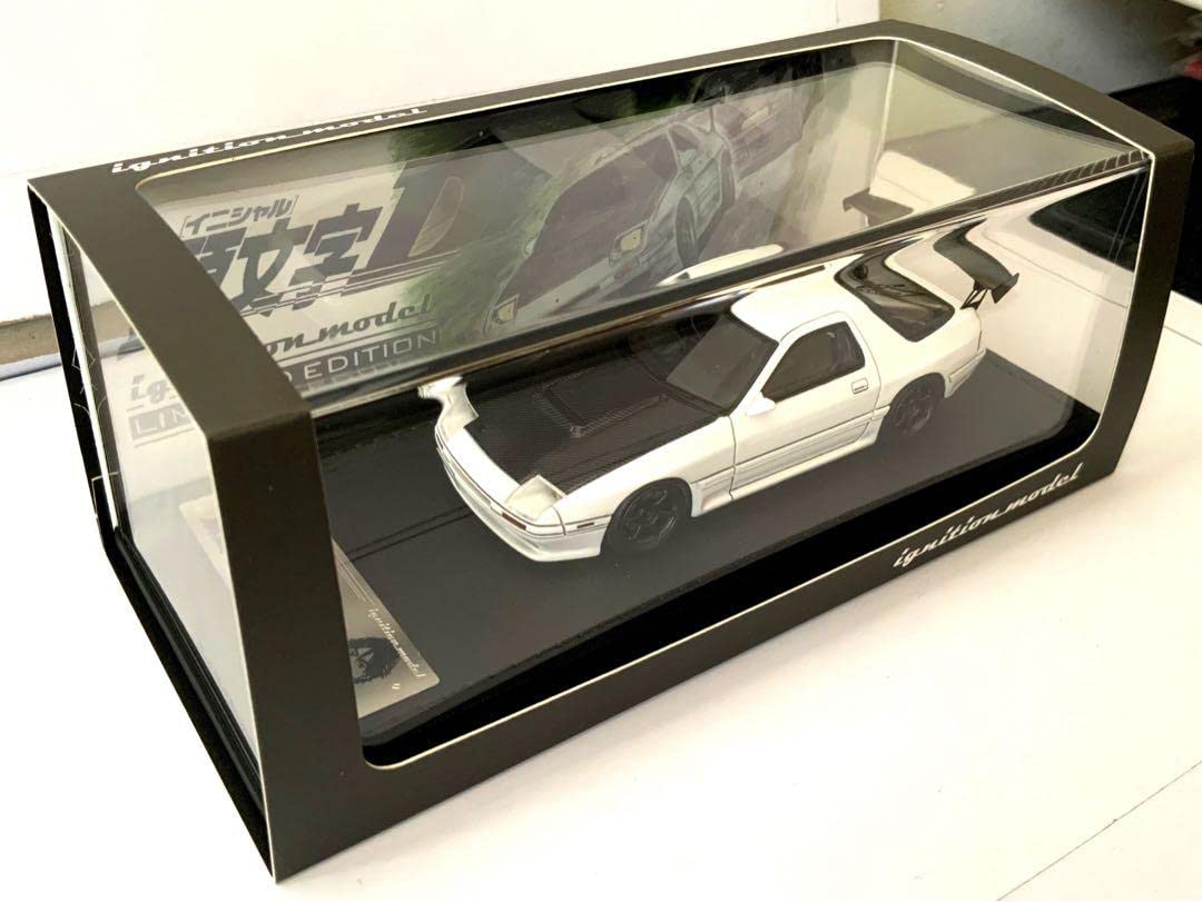 Amazon.co.jp: イニシャルD 高橋涼介 RX -7 FC 100台限定 