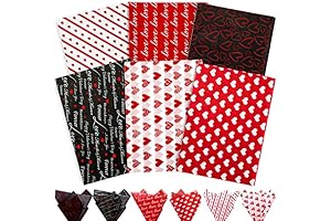 Whaline Valentine's Day Tissue Paper: Heartfelt Expression for Every Occasion
