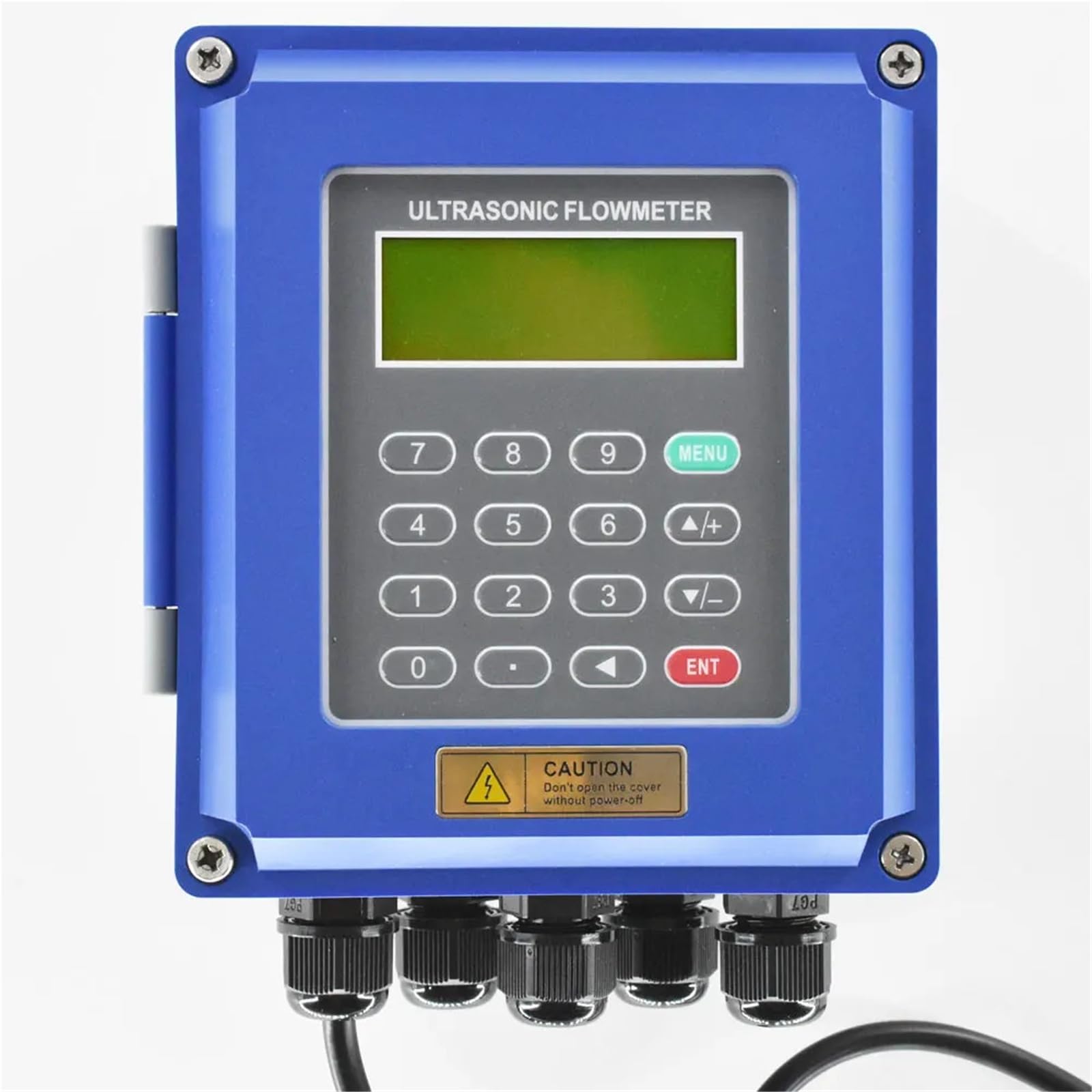 TUF-2000B Digitaler Ultraschall-Wasserdurchflussmesser mit Wandhalterung am TM-1-Wandler DN50mm-700 IP67 Präzise Messwerte(TM-1)