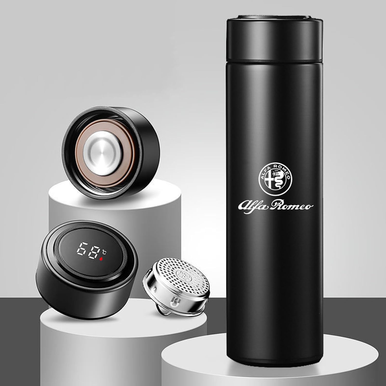 Smart Temperature Display Water Bottle for Alfa Ro… Smart Temperature Display Water Bottle for Alfa Ro…