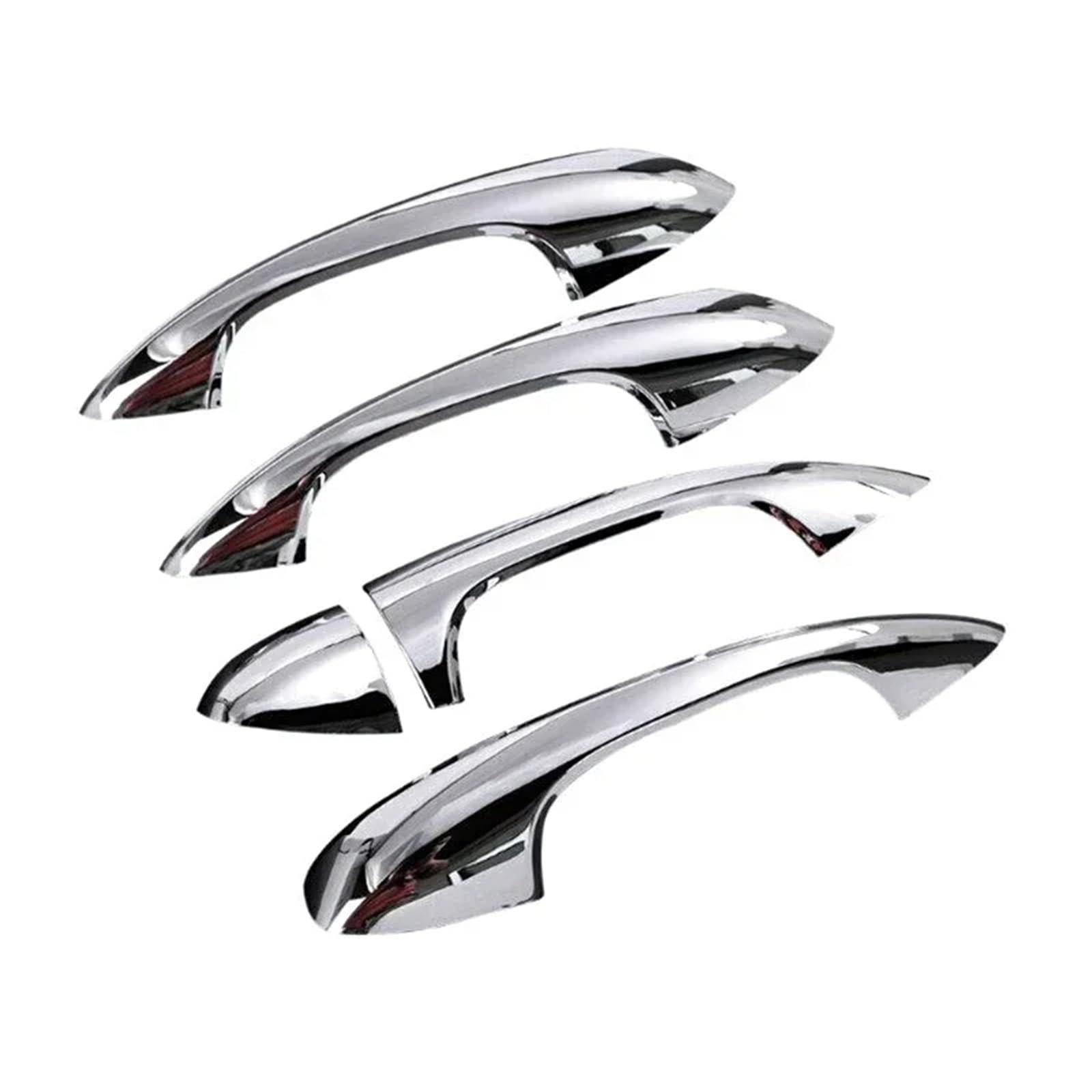 CFAYRLMS Door Pull Cover Compatible with Benz for GLE Class for V167 2020 2021 2022 2023 2024 2025 Car Door Handles Covers Car Styling