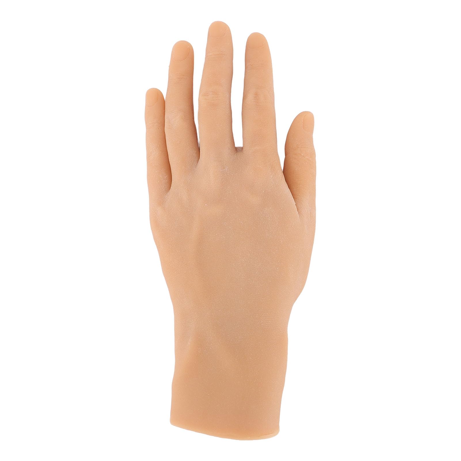 Main masculine en silicone réutilisable pour éviter les reflets en photo