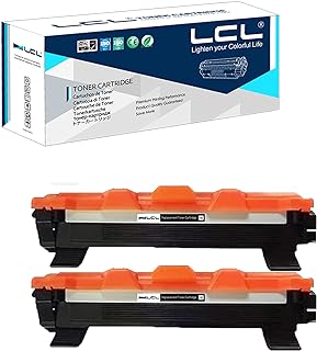 LCL Compatible for Brother TN1030 TN-1030 (2-Pack,Black) Toner Cartridge for Brother HL-1110 HL-1110E HL-1112 HL-1112R HL-1112A HL-1112A HL-1200 HL-1202 HL-1212 HL-1210W HL-1212W MFC-1810 MFC-1810E MFC-1810R MFC-1815R MFC-1910 MFC-1910W DCP-1510 DCP-1510E DCP-1510R DCP-1512 DCP-1512E DCP-1512R DCP-1511 DCP-1610W DCP-1612W