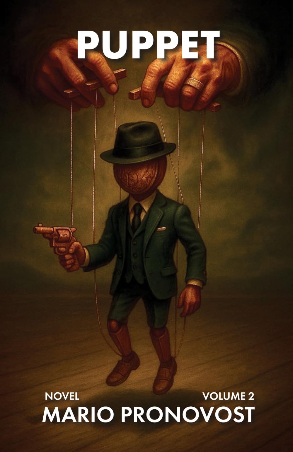 PUPPET: A PSYCHOLOGICAL NOVEL BLENDING SCIENCE FICTION AND THE FANTASTIC