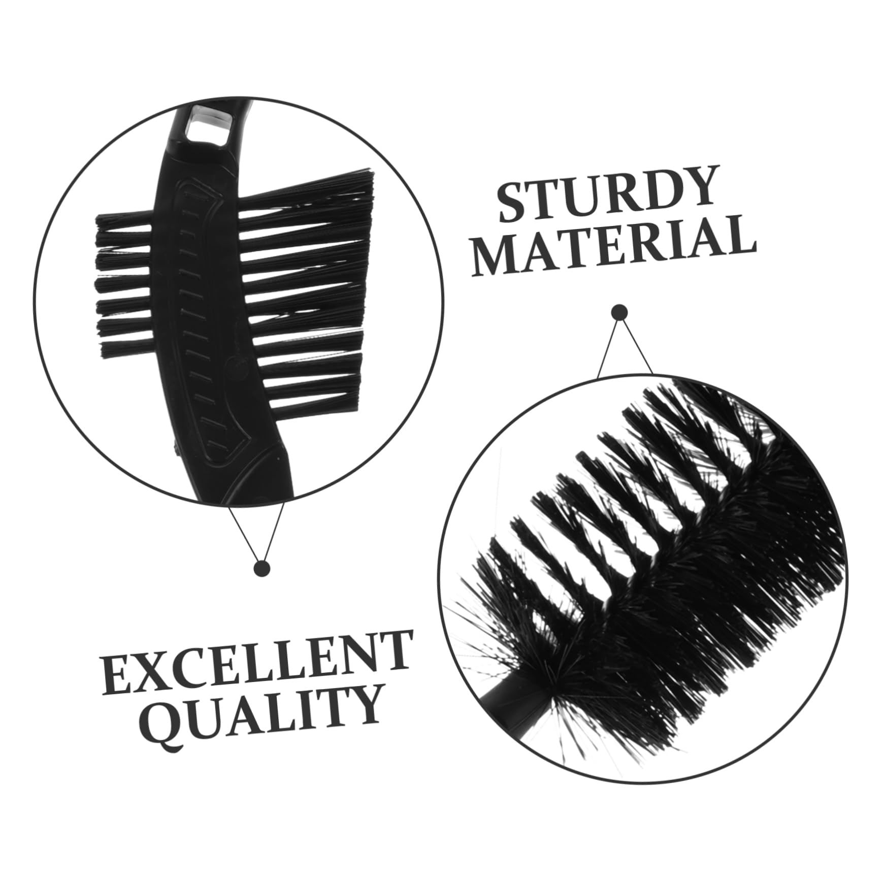 Mipcase 3pcs Motorcycle Chain Cleaner Multi-Function Bike Chain Brush Professional Cleaning Tools for Easy to Carry