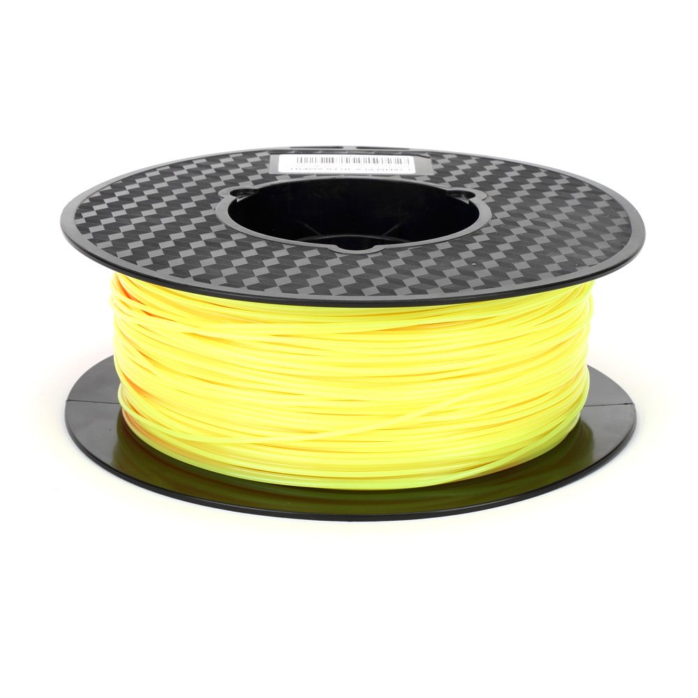 CC3D Température Couleur Changement Filament PLA Orange à Jaune 1,75 mm 1KG Pour imprimante 3D Cpla change de couleur a la temperature Matériaux d'impression 3D Filament thermique Couleur
