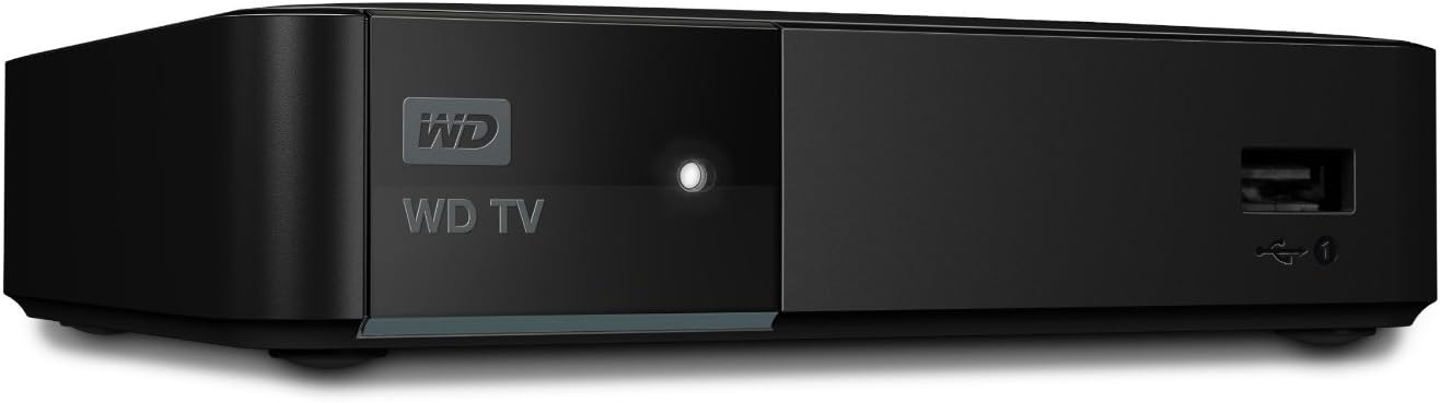 WD TV Media Player (WDBYMN0000NBK-HESN)