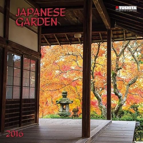 Japanese Garden (160159) (English, Spanish, French, Italian and German Edition)