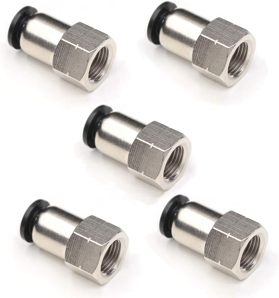Female push fitting