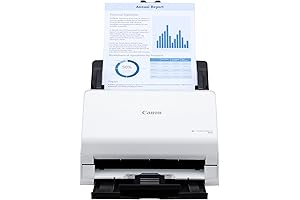 Canon IMAGEFORMULA R40 Office Document Scanner with Auto Document Feeder and Duplex Scanning
